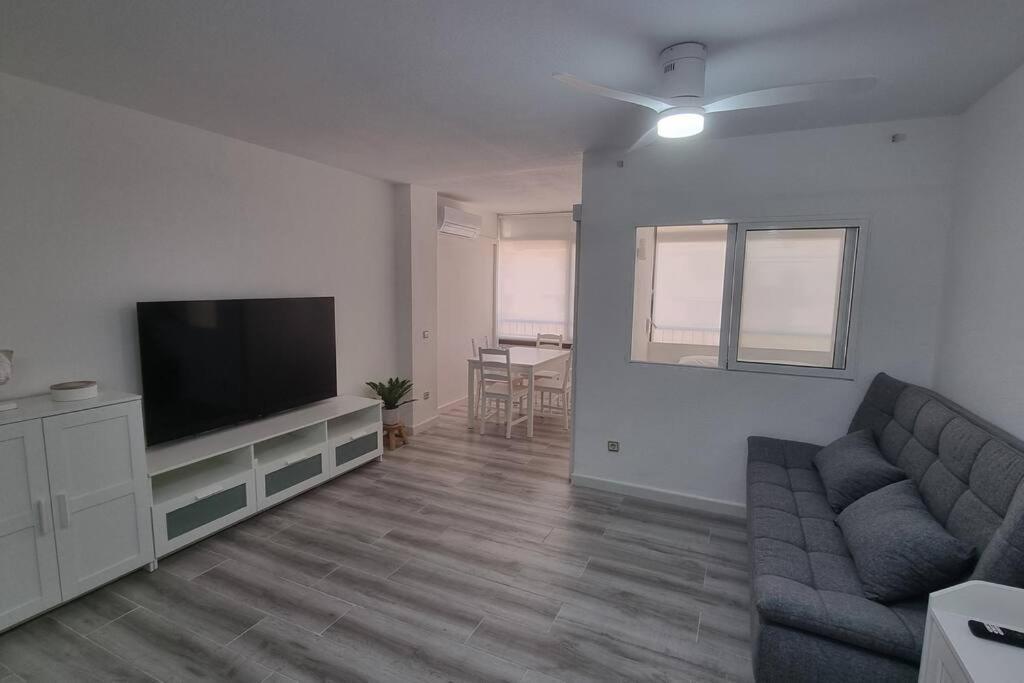 Coqueto Apartamento En La Playa Daimús Exterior foto